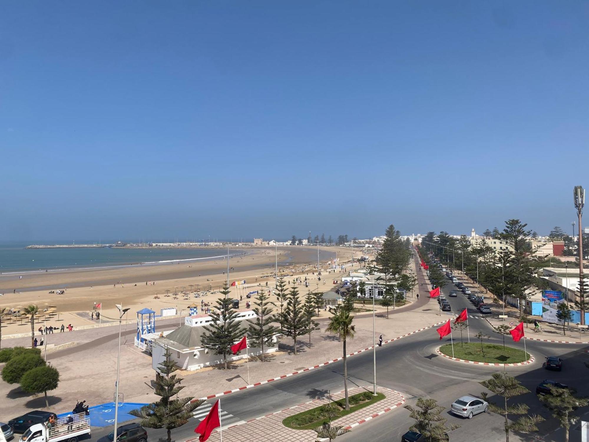 Tarbouche On The Beach Essaouira Exterior foto